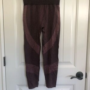 PINK high waisted leggings - Medium